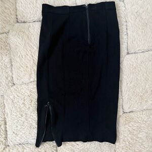 Alice + Olivia Pencil Skirt Black
